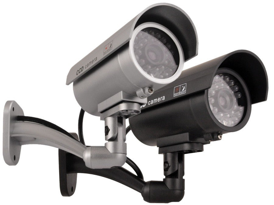 CE Mock-ups – Dummy tube camera, IR LEDs, silver, IR9000S – image 3
