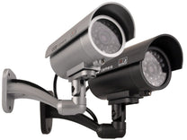 CE Mock-ups – Dummy tube camera, IR LEDs, silver, IR9000S – image 3