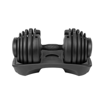 Rebel Kettlebells – REBEL ACTIVE 24 kg Automatic Adjustable Cast Iron Dumbbell – image 2