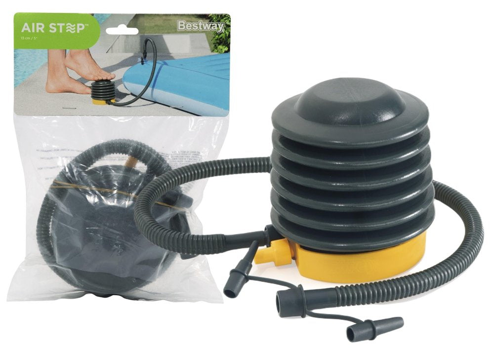 BESTWAY Pumps for mattresses, inflatable – Bestway 62147 13-cm Piston Foot Pump