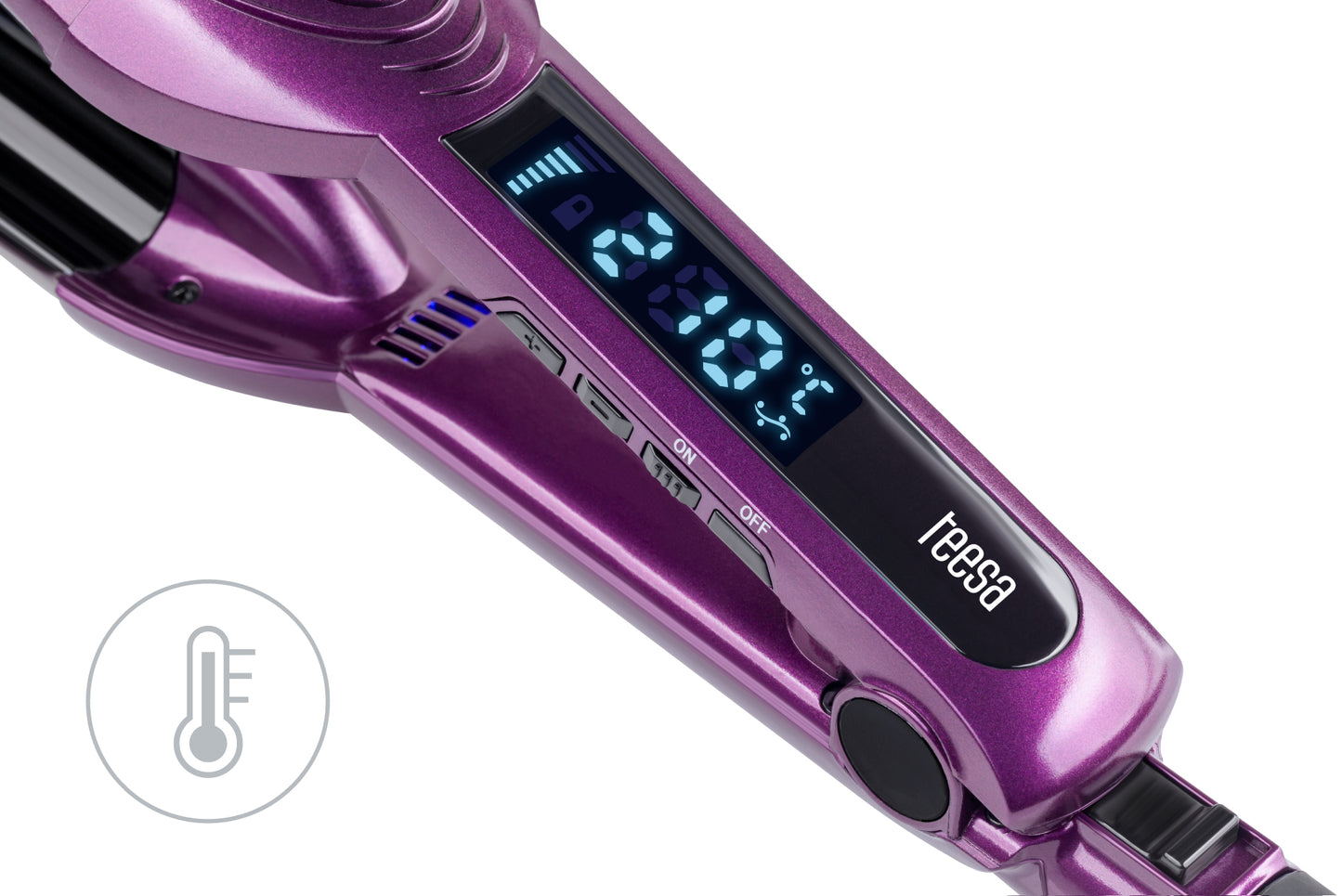 Teesa Hair Curlers – DREAM WAVES 300 Hair Waver – image 8