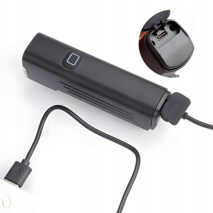 RTO The – USB-Powered LED Front Bike Light for Handlebars, 1000 lm – image 4