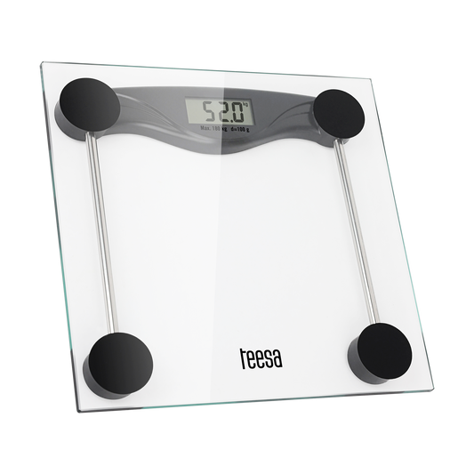 Teesa Bathroom Scales – Glass bathroom scale