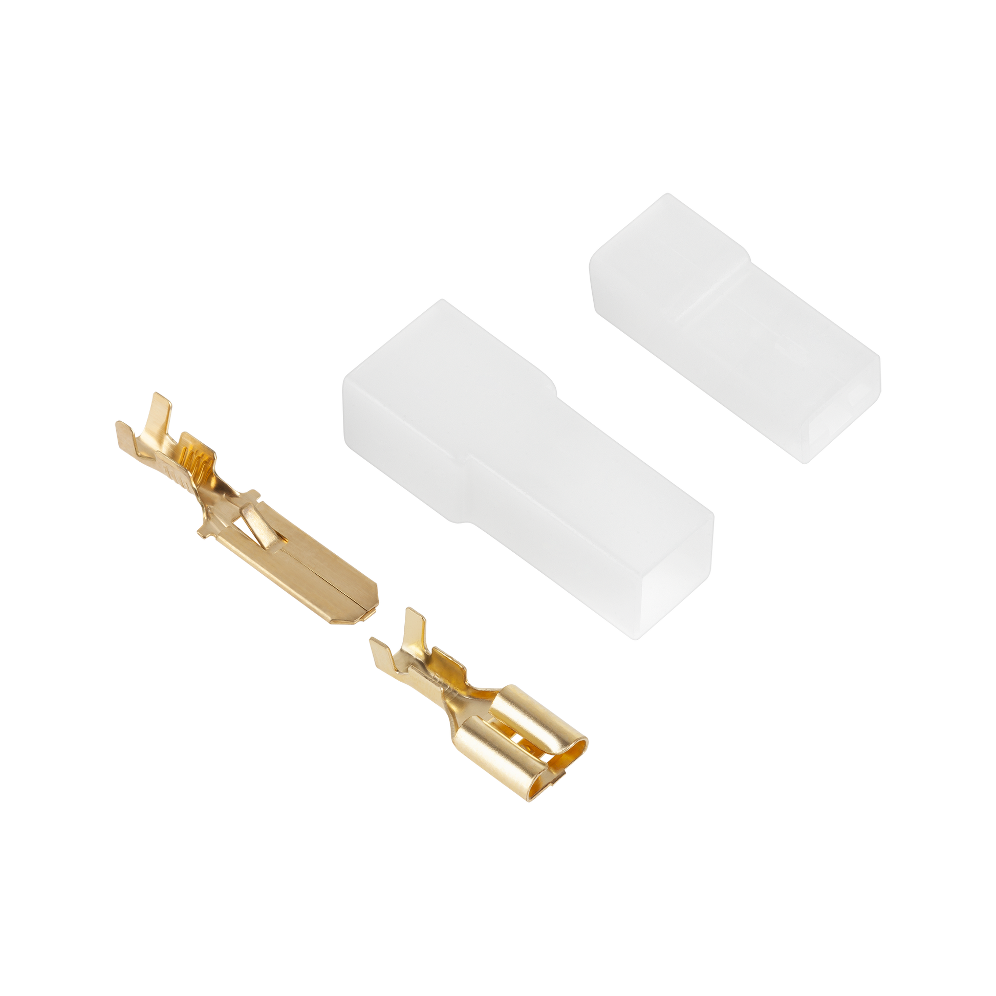 LP Connector housings and pins – 1kr connector housing (plug + socket)