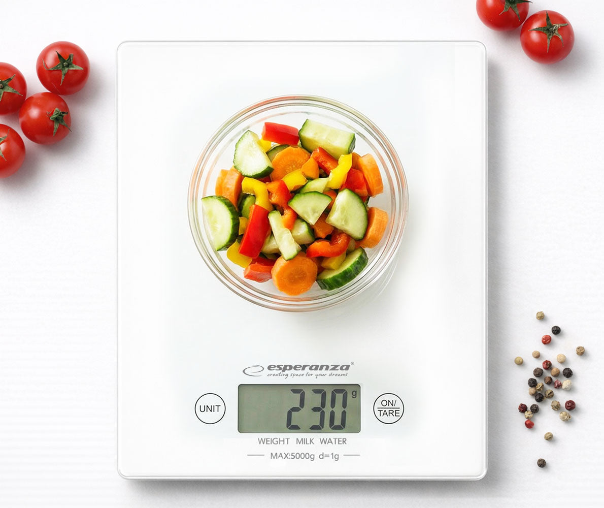 Esperanza Kitchen scales – EKS002W Esperanza Kitchen Scale, Lemon White – image 6