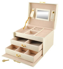 BEAUTYLUSHH The remaining – Jewelry box/chest - beige – image 10