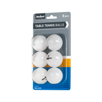 Rebel Set of table tennis balls, PP material, 6 pcs, REBEL ACTIVE – image 2