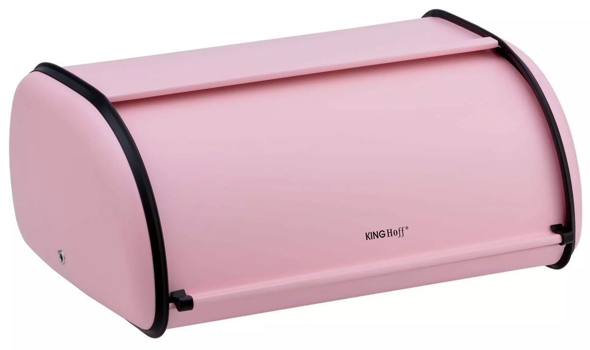 KINGHoff Bread Bags – Kinghoff Steel Bread Box, Pink