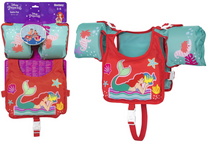 BESTWAY Bestway 9101I Disney Princess Mermaid Swim Training Vest and Arm Bands