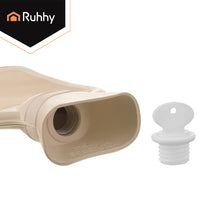 RUHHY The – Ruhhy 26383 1.8L Rubber Hot Water Bottle with Cover – image 21