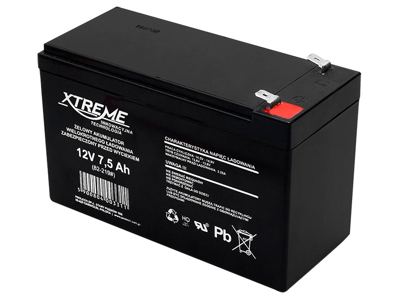 Blow Gel batteries – 82-202# 6V 4Ah Xtreme Gel Battery 99x71x48_4.8 – image 8
