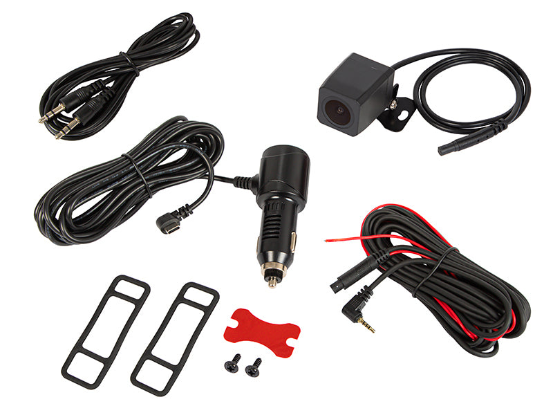 Blow 78-586# F620 Black Box DVR CarPlay Android Auto Dashcam with Rearview Mirror + Rear Camera" – image 6