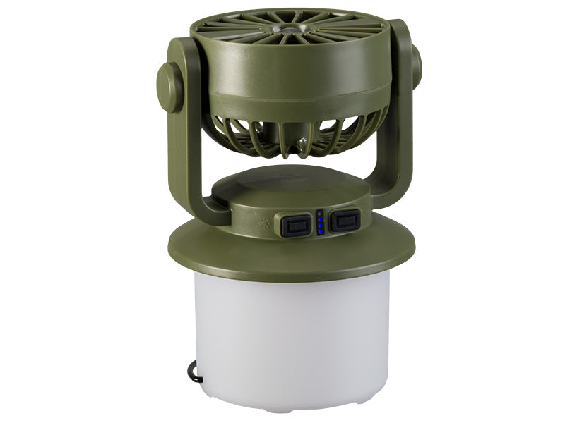TRACER Flashlights, hand lamps – TRACER LightBreeze Portable Camping Lamp with Fan – image 4