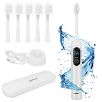 SOULIMA The remaining – Soulima 26850 White Sonic Toothbrush – image 28