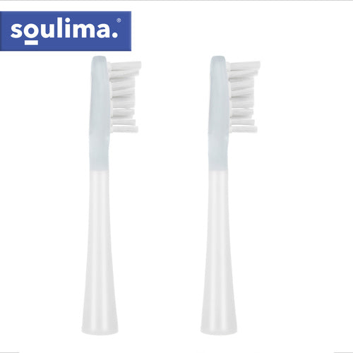 SOULIMA The remaining – White Toothbrush Heads, 2-Pack, Soulima 26929 – image 7