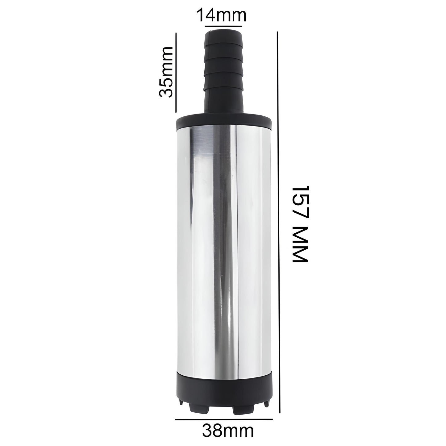 RTO Cosmetics, trunks – 12V Submersible Fuel, Oil, and Water Drain Pump—Powerful – image 4