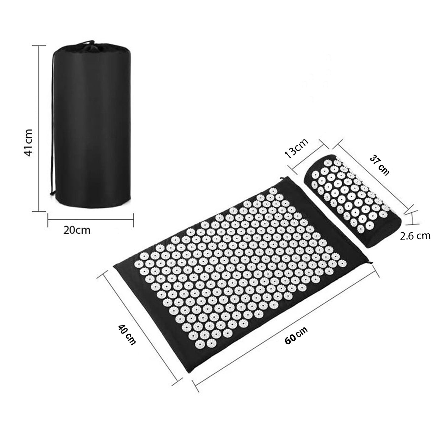 RTO The – Acupressure Health Mat with Spikes + Pillow - s118 – image 4