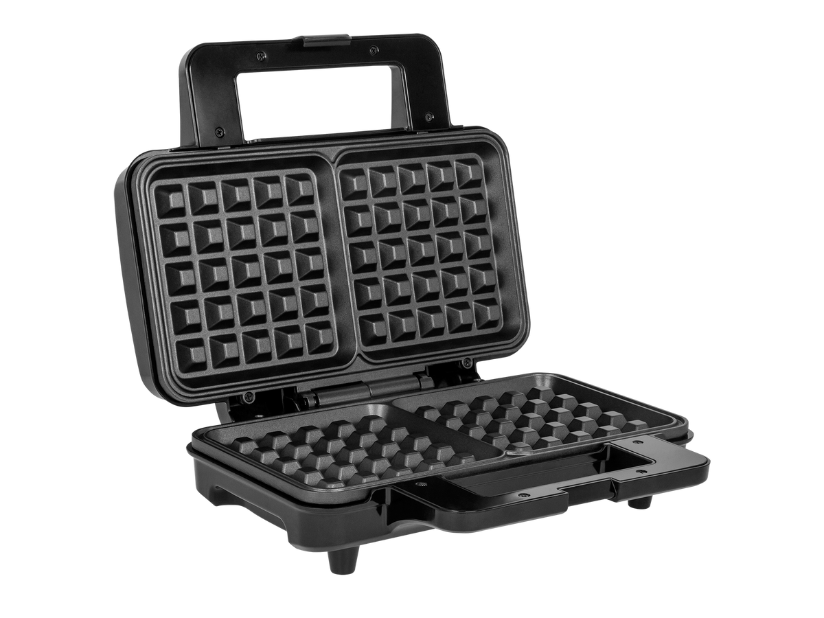 Teesa Waffle Makers – Waffle maker for 2 large waffles – image 3