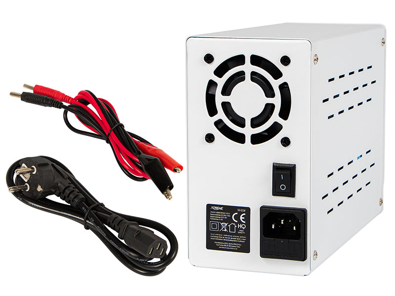Blow Switching – 58-623# x3010 30 V/10 A White Laboratory Power Supply – image 2