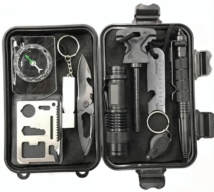 ATL Survival (gloves, fire starters, belts – AG772A 10-in-1 Survival Essentials Kit – image 2