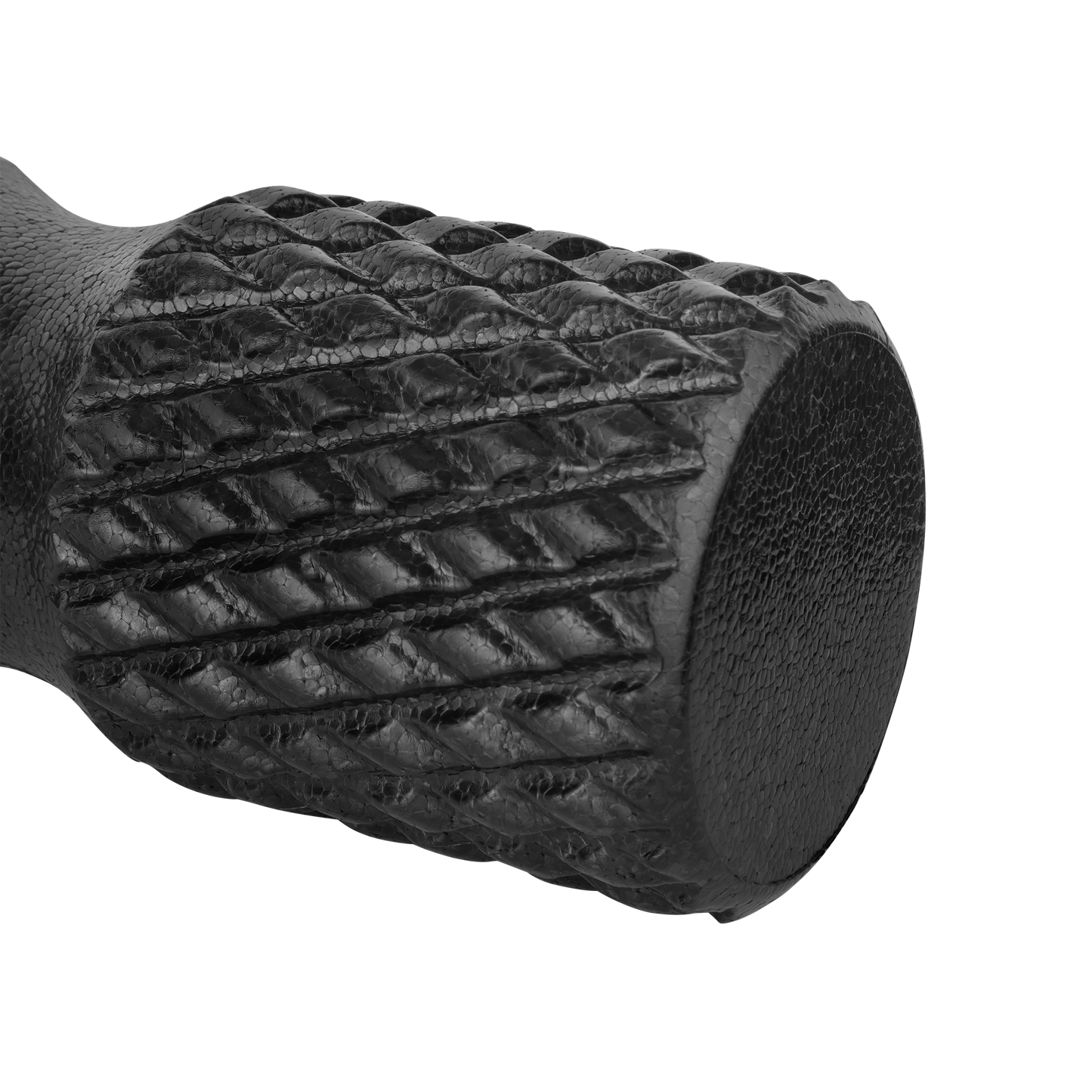 Rebel Massage roller with nubs, 15x42 cm, black, EPP material, REBEL ACTIVE – image 4