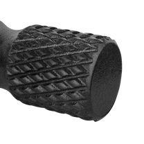 Rebel Massage roller with nubs, 15x42 cm, black, EPP material, REBEL ACTIVE – image 4