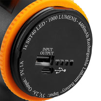 NEO TOOLS Flashlights, hand lamps, headlamps, tourist lamps and – 1000 lm Spotlight – image 3