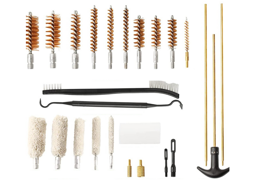 LEAN Survival (gloves – Gun Cleaning Kit in a Case, 24-Piece Set – image 4