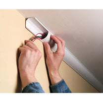 Maclean Maclean Cover Strip, Cable Duct with Tape, White, 1.5 m, 43 × 23 mm, MCTV-575 – image 7