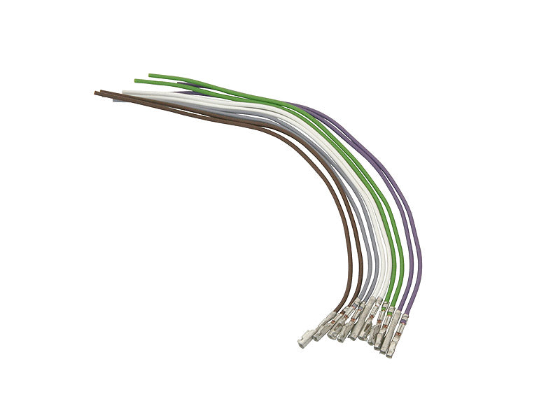 Blow Connectors for pocket – 06016# Female automotive terminal connector + cable