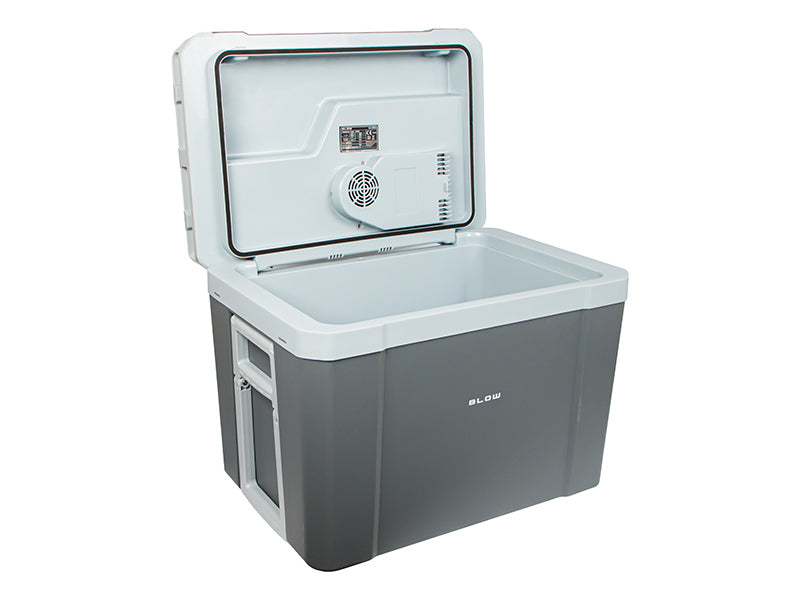 Blow Travel refrigerators and – "44-213# 37-liter Blow Car Cooler with Wheels" – image 3