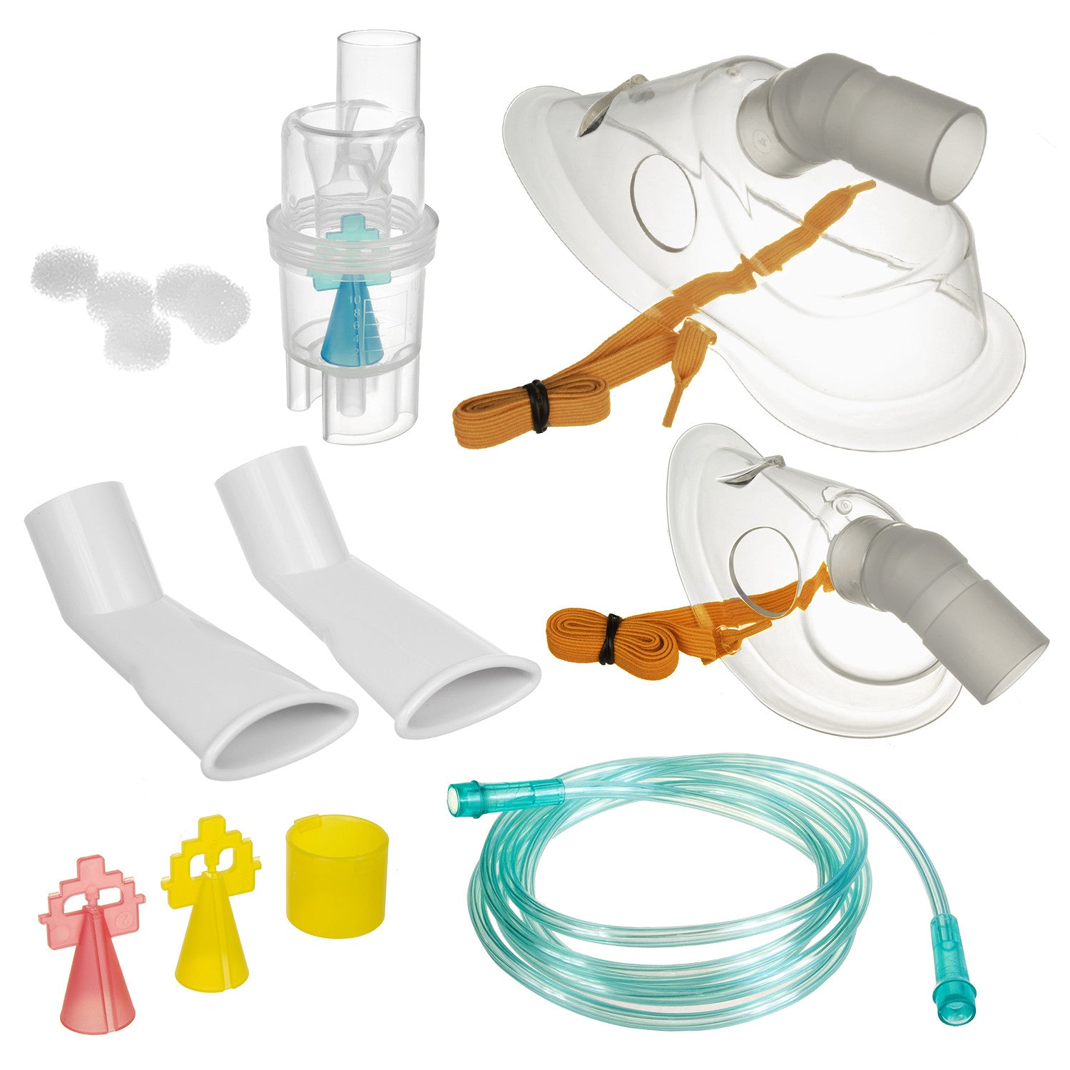 Little Doctor Accessories – Universal Reusable Inhaler Kit