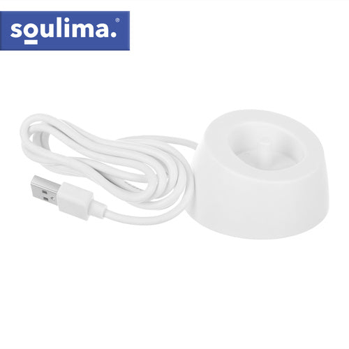SOULIMA The remaining – Soulima 26850 White Sonic Toothbrush – image 15