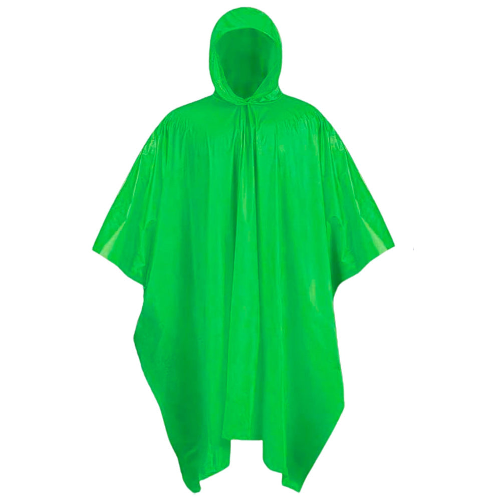 LEAN The remaining – Reusable Green Rain Cape, 132 x 203 cm – image 2