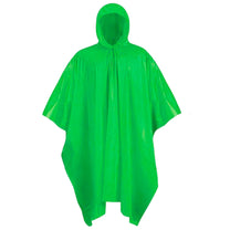 LEAN The remaining – Reusable Green Rain Cape, 132 x 203 cm – image 2