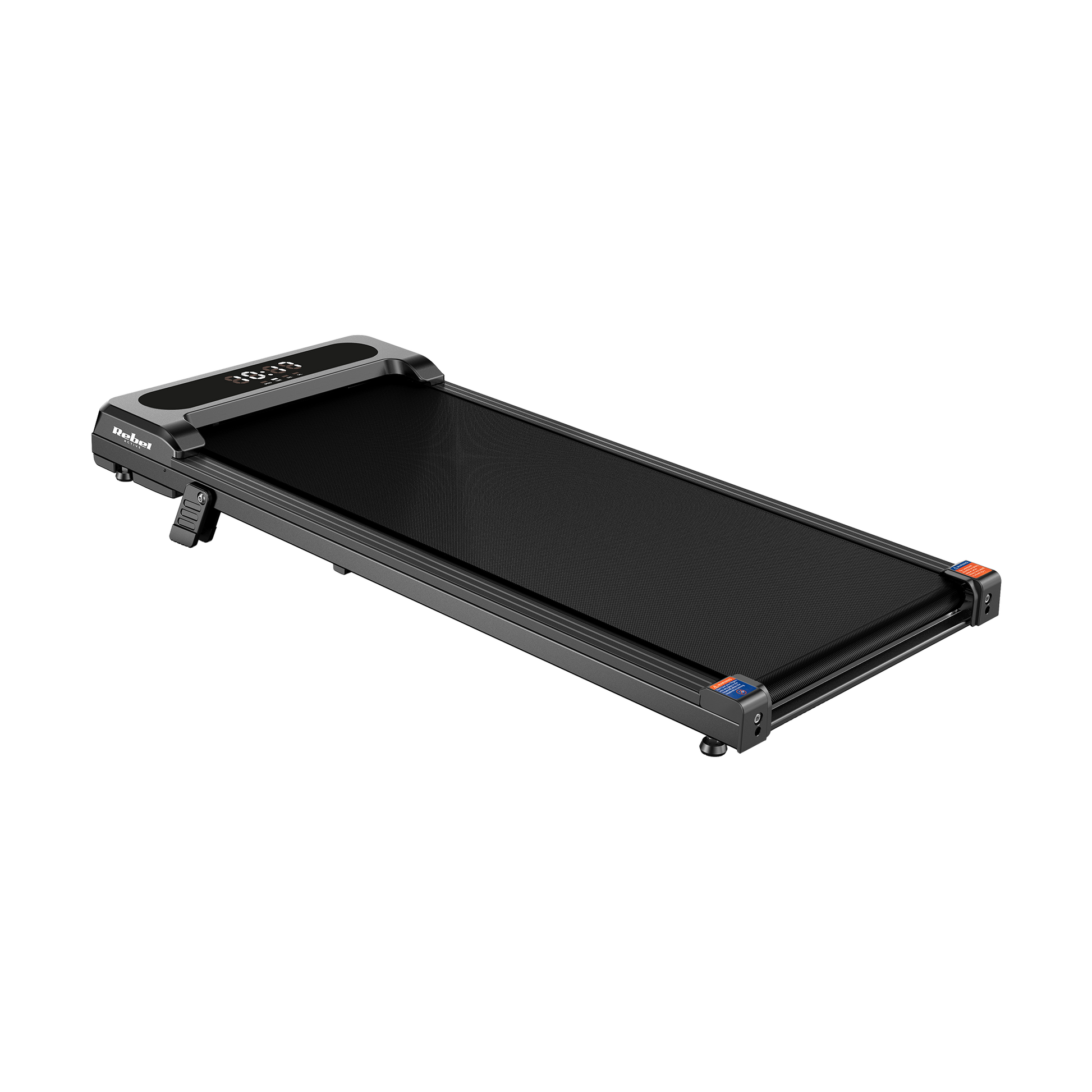 Rebel Rowing Machines, Steppers, and – REBEL ACTIVE Electric Treadmill, Model RBA-1017 – image 4