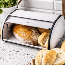 KINGHoff Bread Bags – Bread box, white, 44x27x18.5 cm, Kinghoff, KH-1864 – image 8