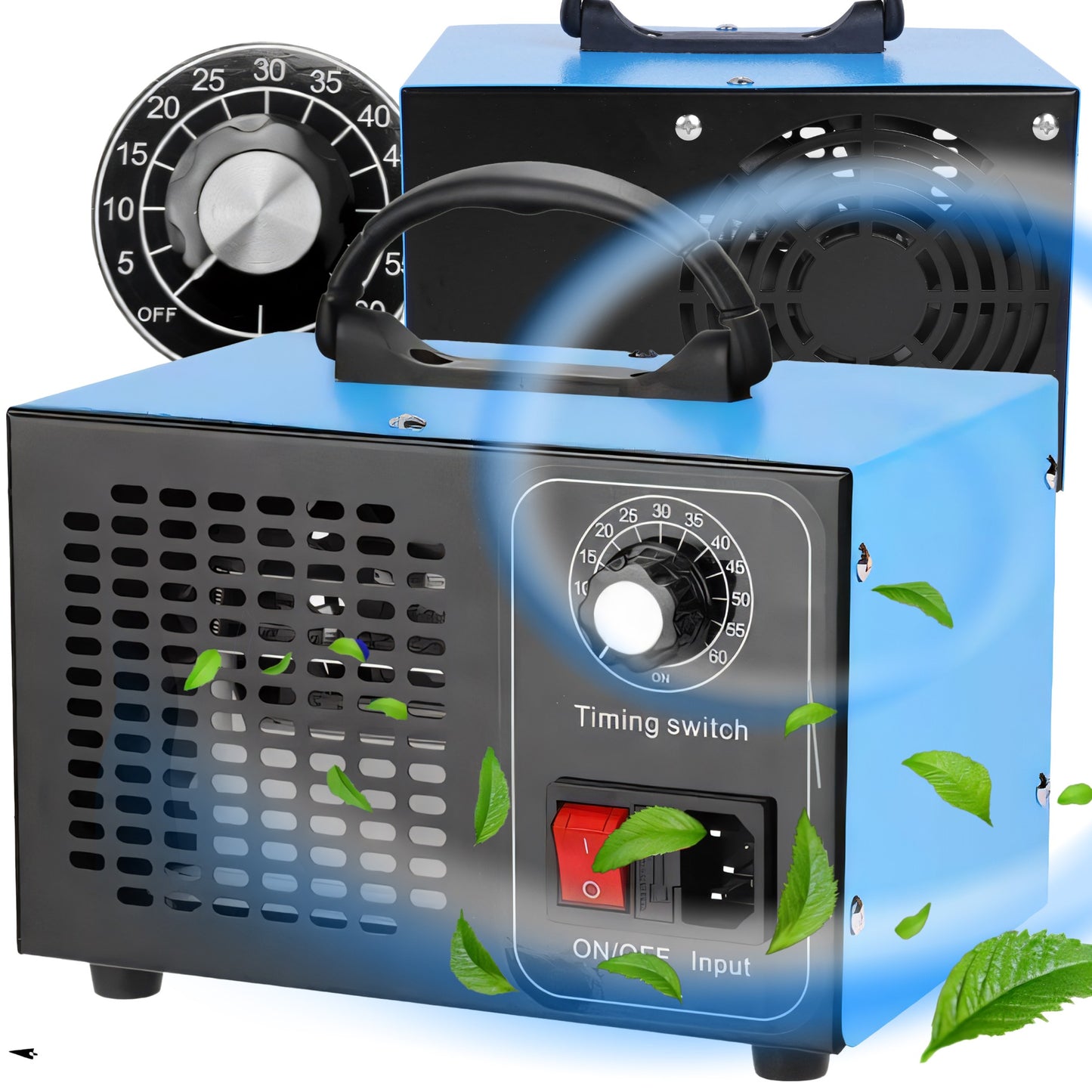RTO Ozone Generator, Ozonator, Air Purifier, High-Powered, Timer, 120 W, 32 g/h