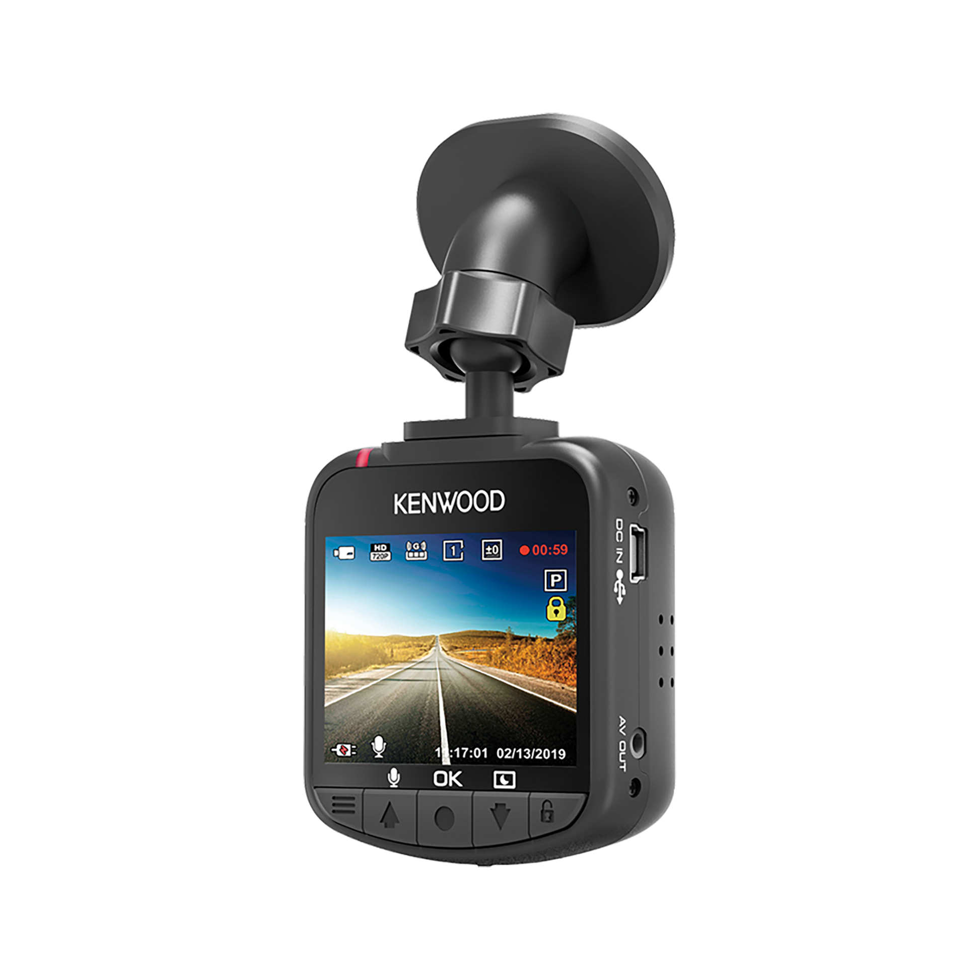 Kenwood Dash cams, car video recorders, and – Kenwood A100 Dash Cam – image 7