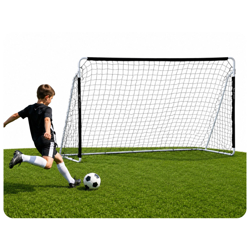 LEAN SPORT The remaining – Large Soccer Goal, 307x209 cm – image 2