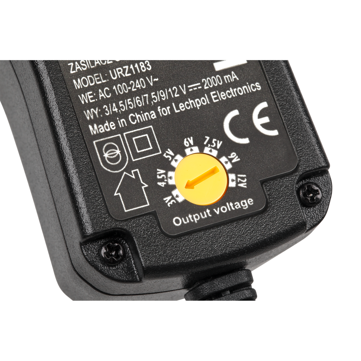 Kemot Switching – Kemot 2000mA Stabilized Switching Power Supply with Voltage Regulation – image 3