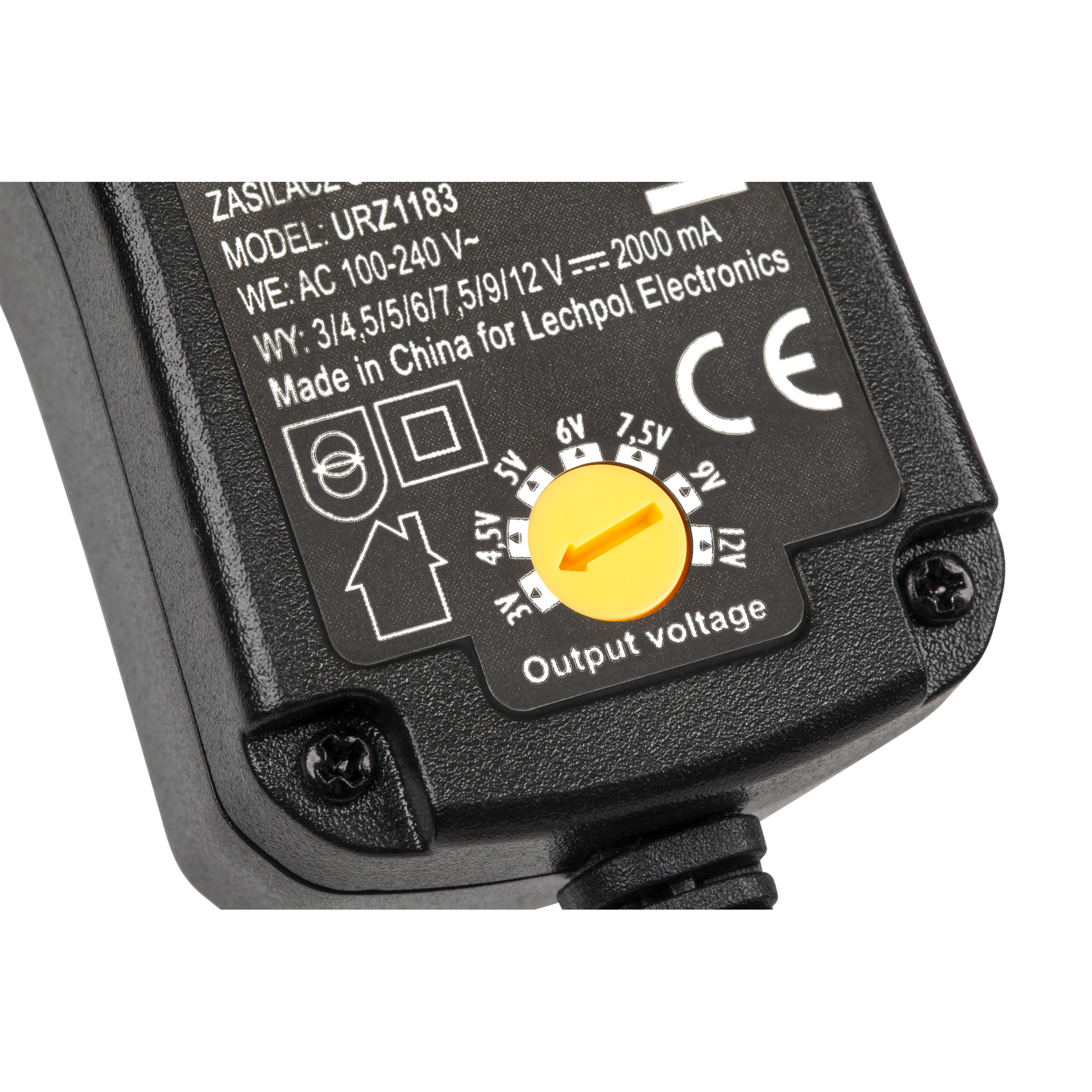 Kemot Switching – Kemot 2000mA Stabilized Switching Power Supply with Voltage Regulation – image 3