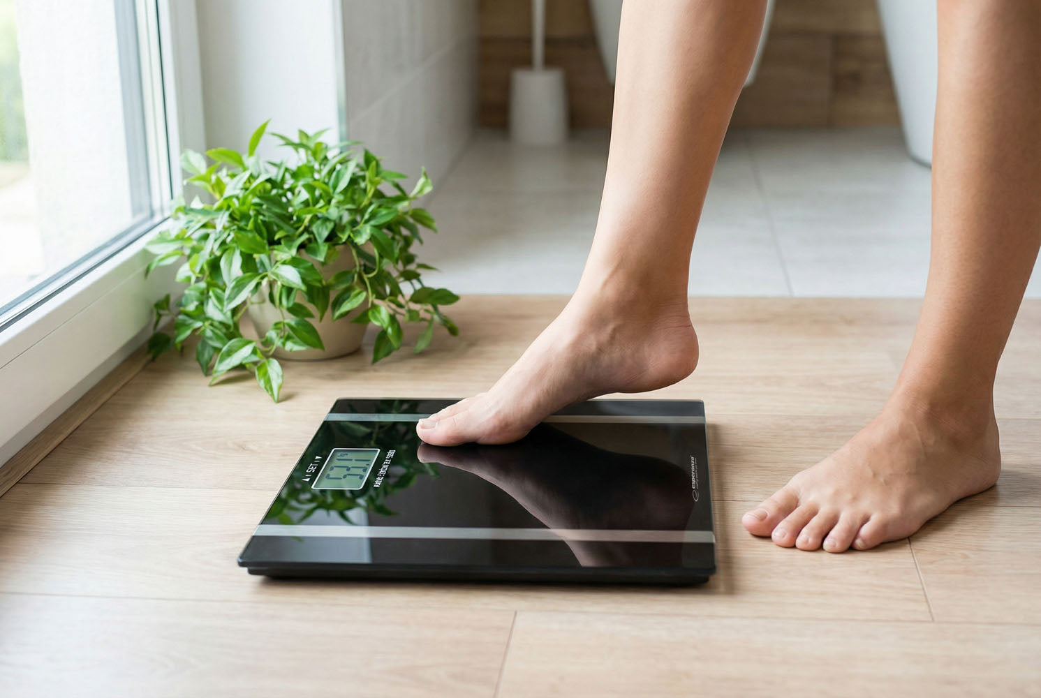 Esperanza Bathroom Scales – EBS018K Esperanza Digital Analytical Bathroom Scale, Samba, Black – image 5