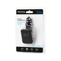 Peiying Transmitters – Car transmitter with Bluetooth and a USB port – image 4