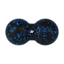 Rebel Duoball Double Massage Ball, 12 cm, black and blue, EPP material, REBEL ACTIVE – image 8