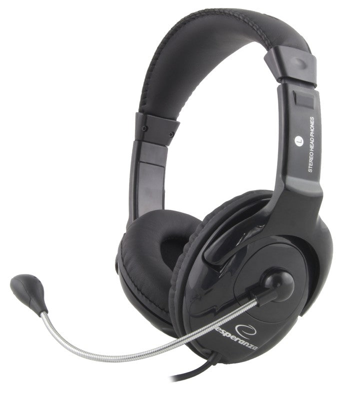 Esperanza Over-ear – EH101 Menuet Esperanza Headset with Microphone