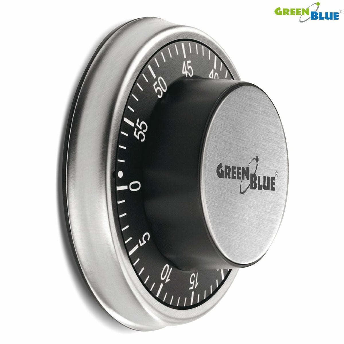 GreenBlue Kitchen Thermometers and – GB152 51348 Mechanical Magnetic Timer and Stopwatch