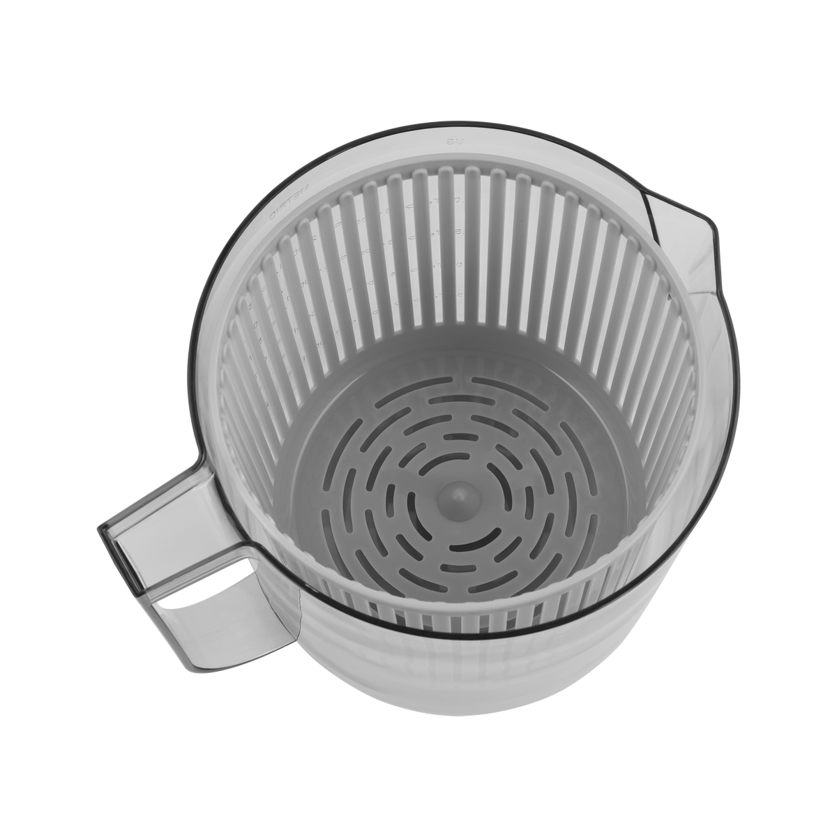 Teesa The remaining – 2.5-Liter Salad Spinner – image 2