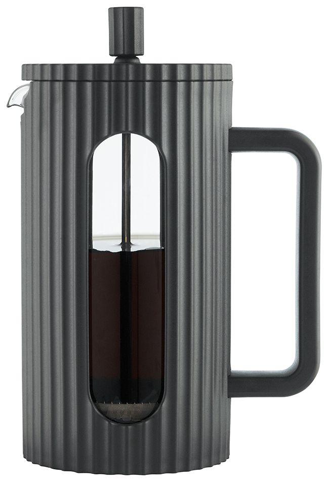 Klausberg Coffee Makers – 1-liter black coffee/tea maker with press, model kb7751 – image 2