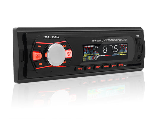 Blow Car stereos (CD/MP3/Video/DVD) – 78-268# AVH-8602 Car Stereo: MP3/USB/microSD/Bluetooth